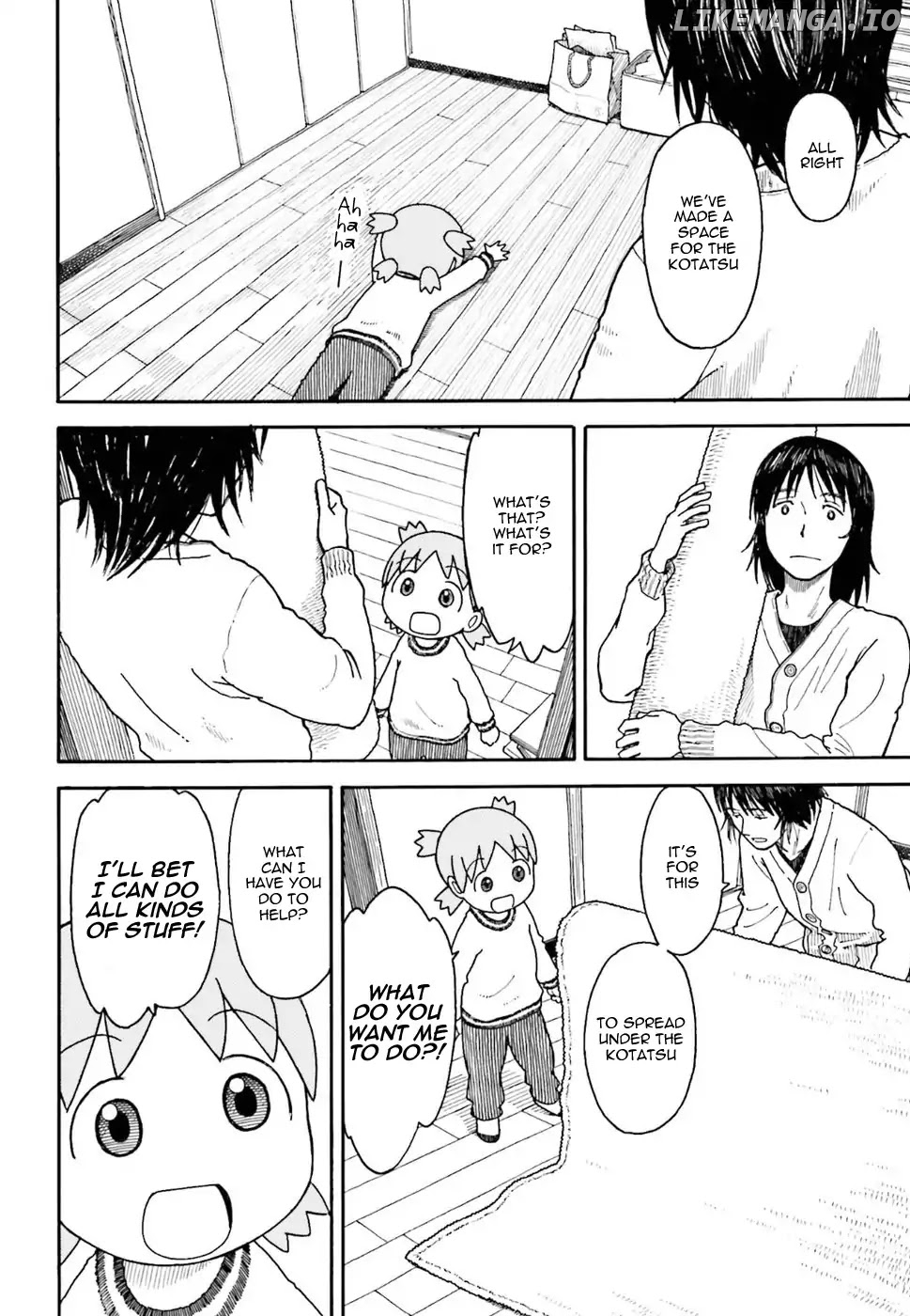 Read Yotsubato En Manga Online