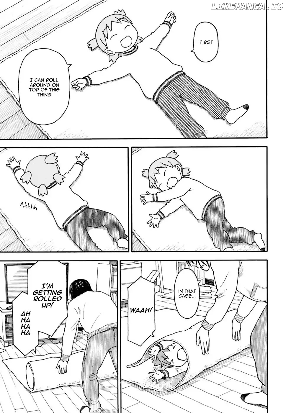 Read Yotsubato En Manga Online