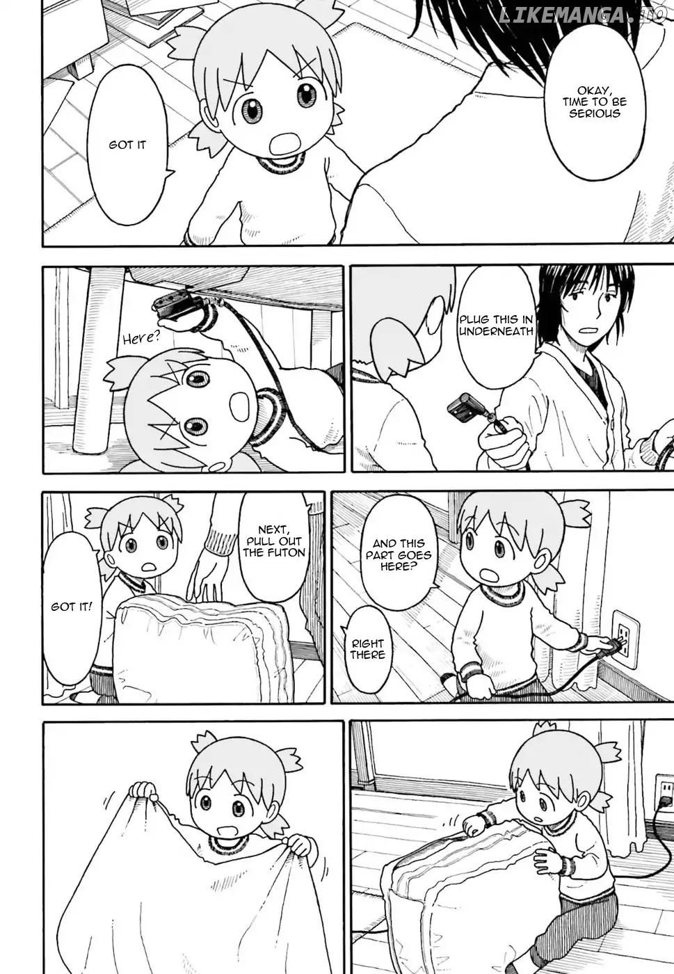 Read Yotsubato En Manga Online