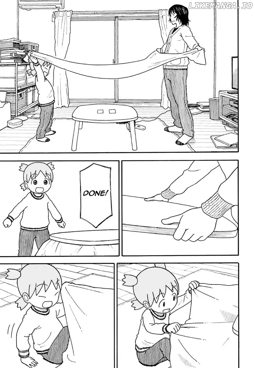 Read Yotsubato En Manga Online