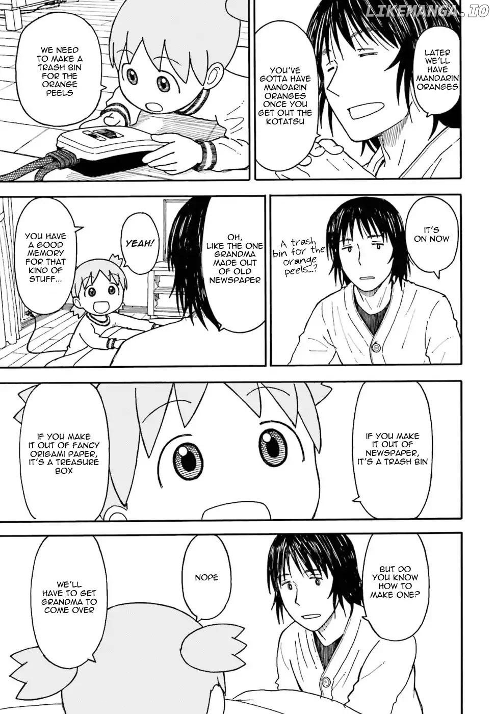 Read Yotsubato En Manga Online