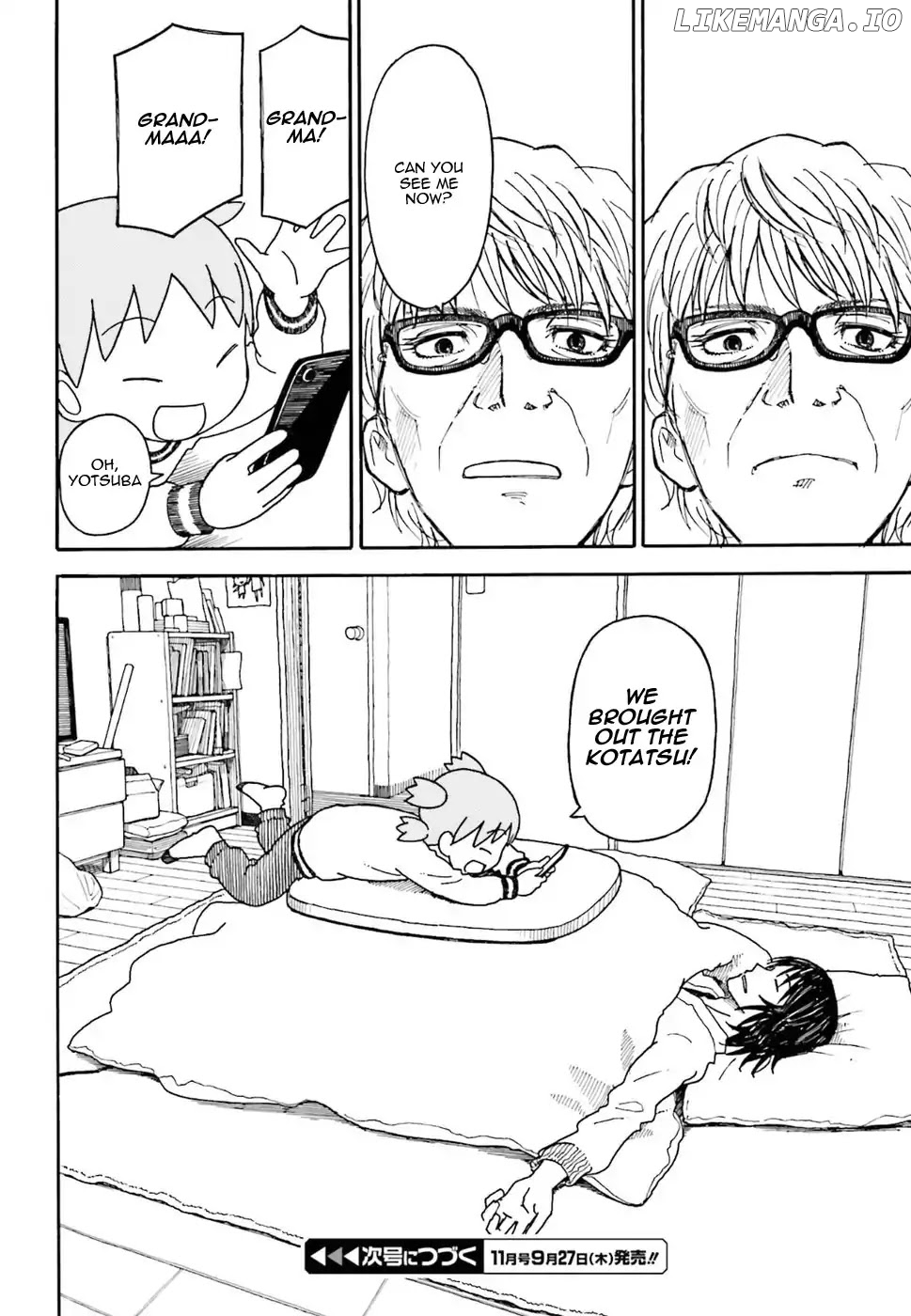 Read Yotsubato En Manga Online