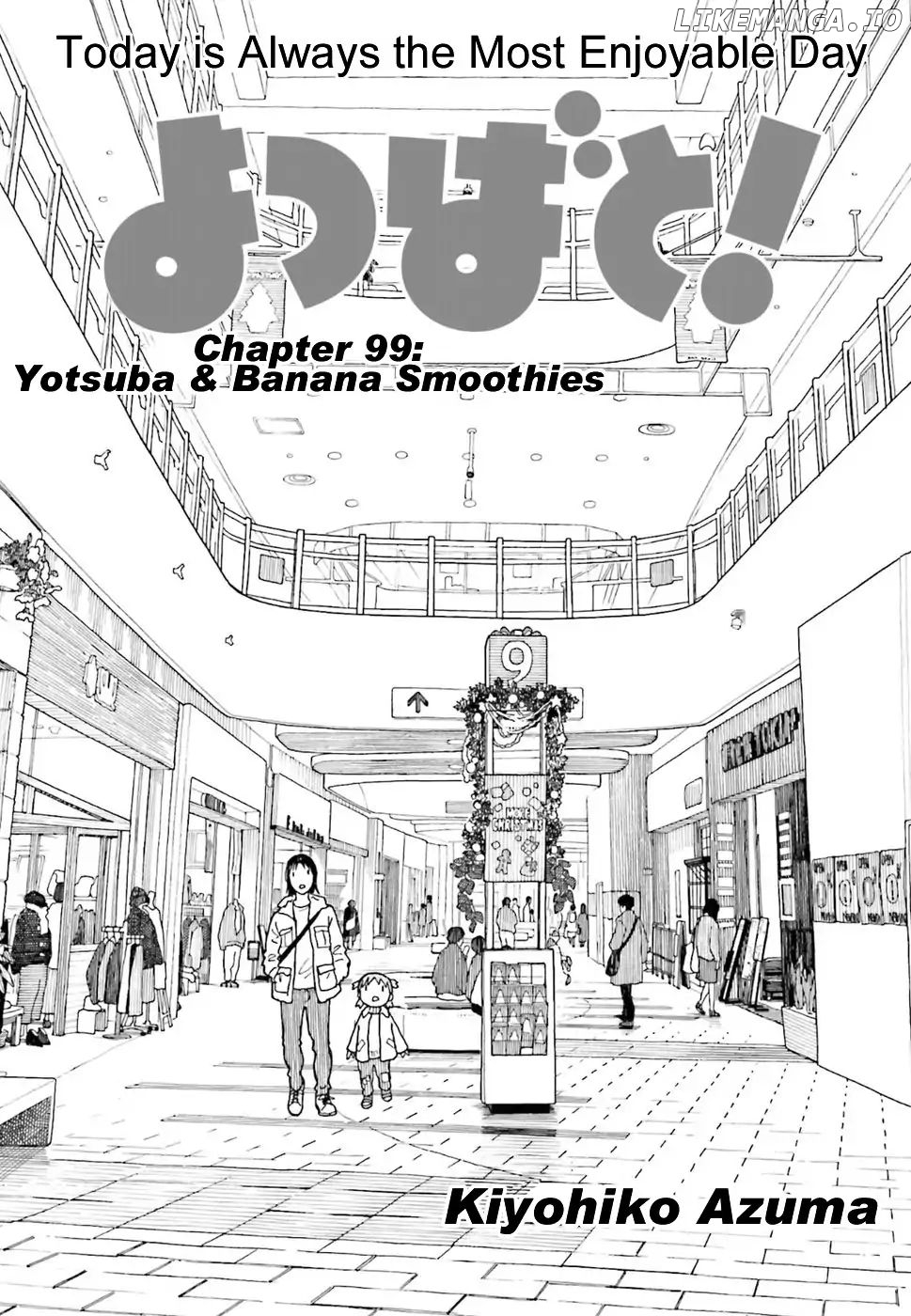 Read Yotsubato En Manga Online