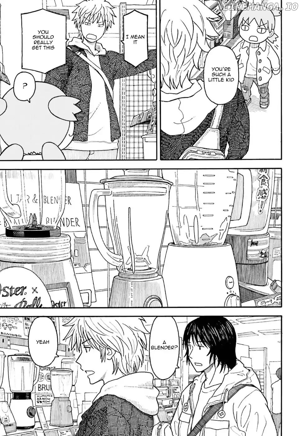 Read Yotsubato En Manga Online
