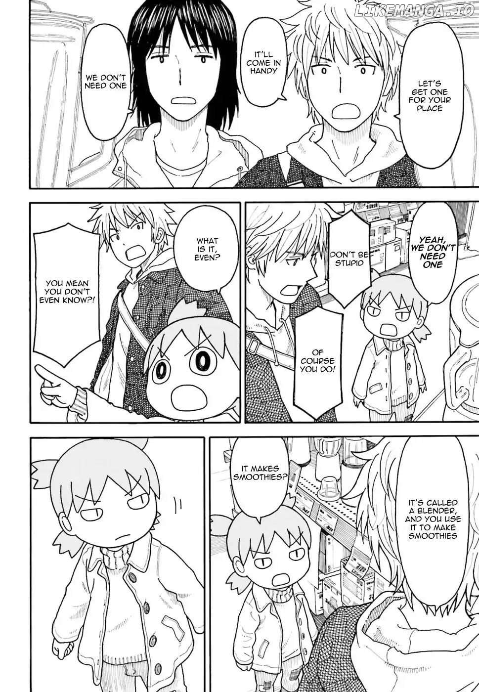 Read Yotsubato En Manga Online