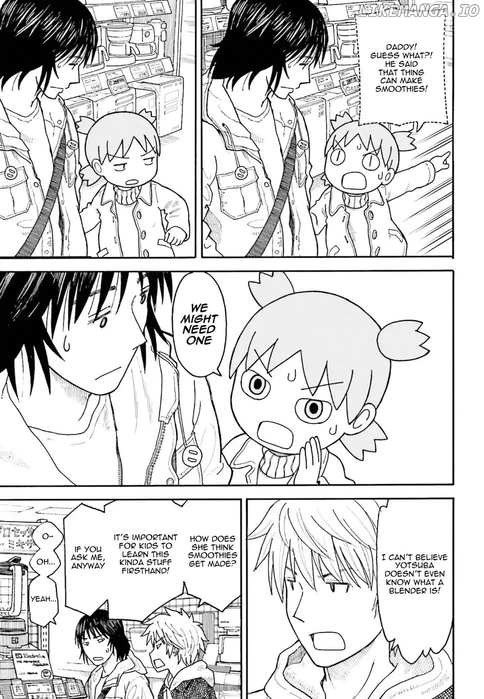 Read Yotsubato En Manga Online