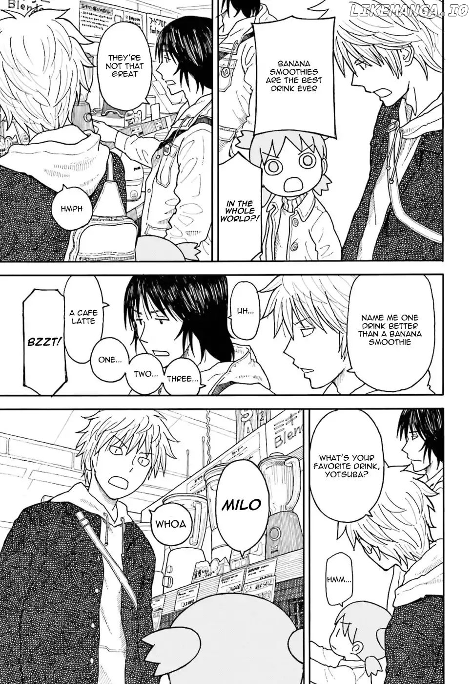 Read Yotsubato En Manga Online