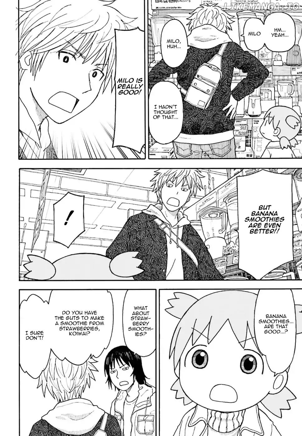 Read Yotsubato En Manga Online