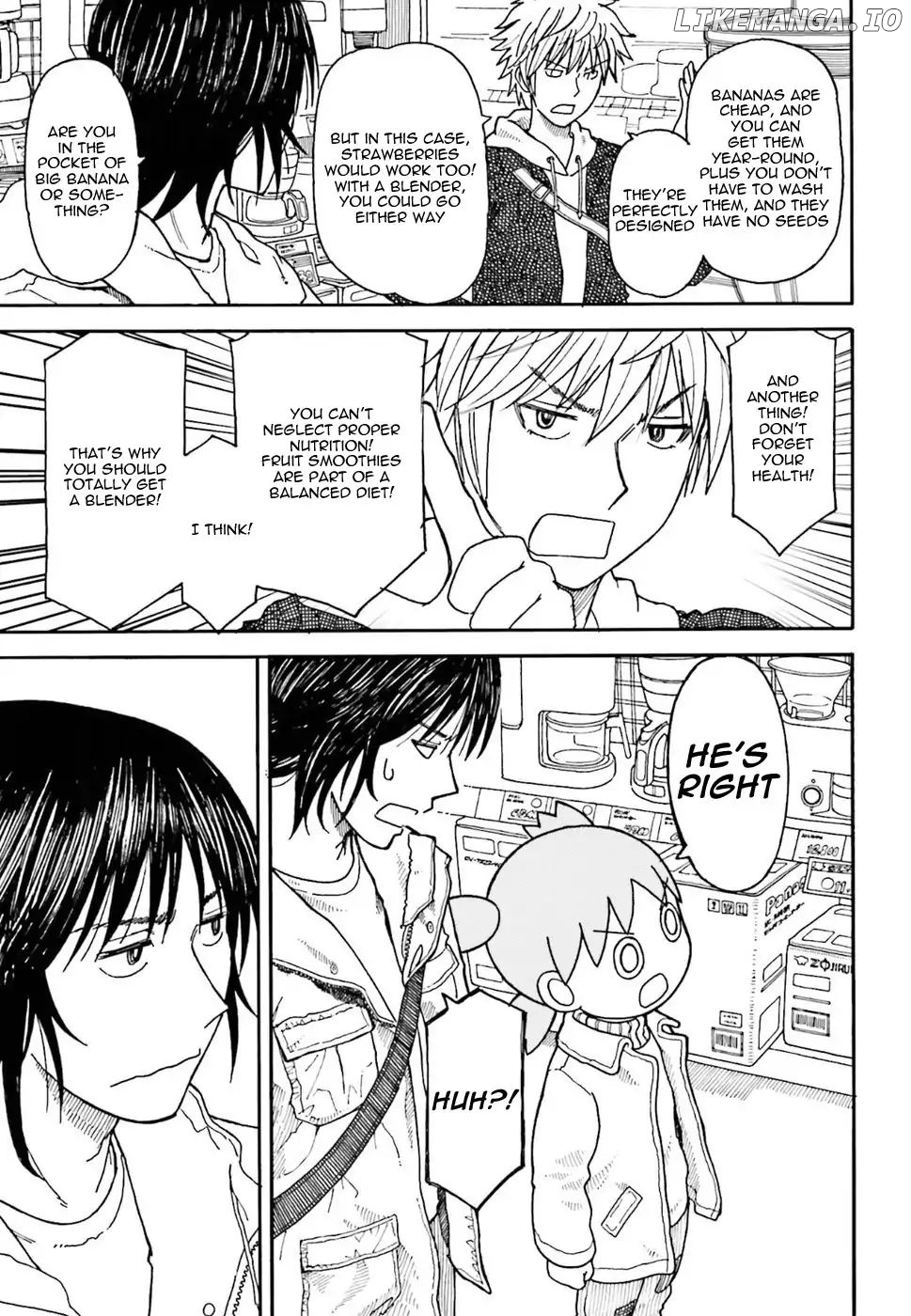 Read Yotsubato En Manga Online