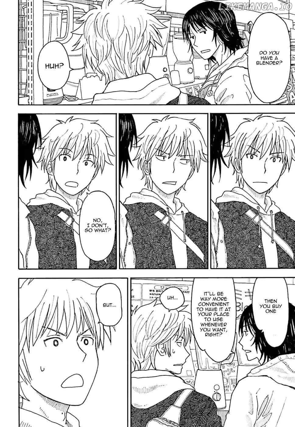 Read Yotsubato En Manga Online