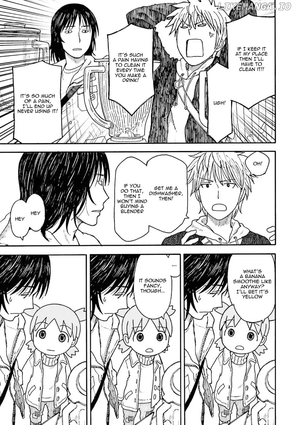 Read Yotsubato En Manga Online