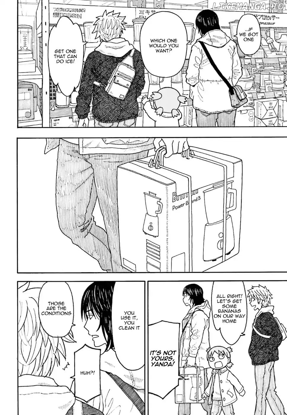Read Yotsubato En Manga Online