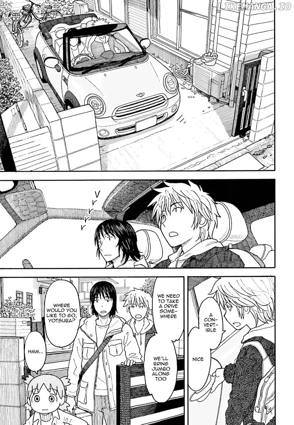 Read Yotsubato En Manga Online