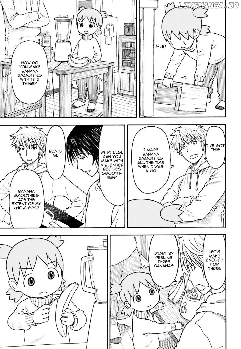 Read Yotsubato En Manga Online
