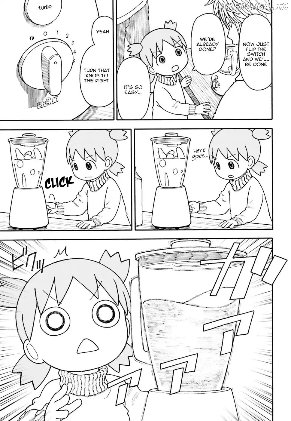 Read Yotsubato En Manga Online