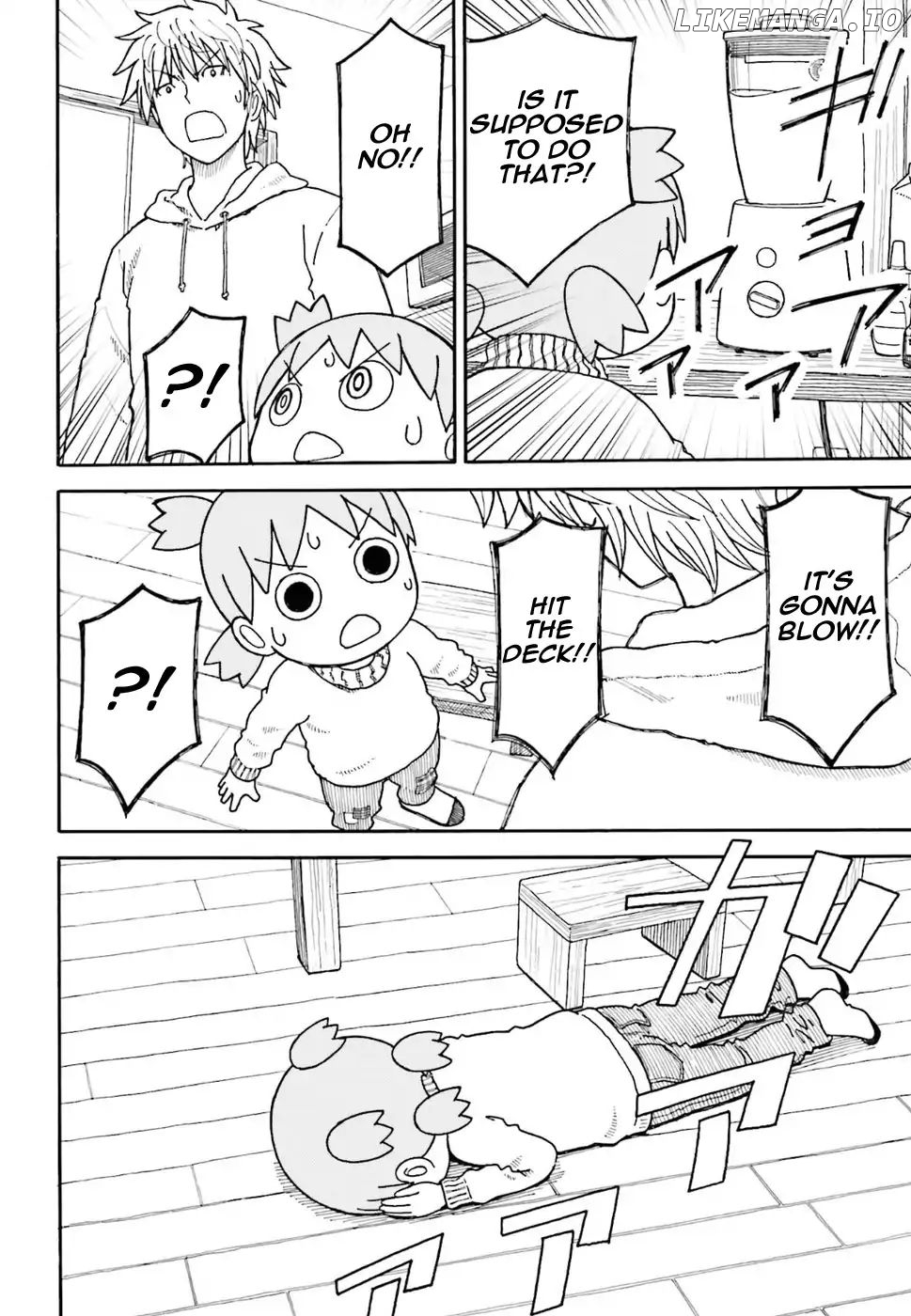Read Yotsubato En Manga Online