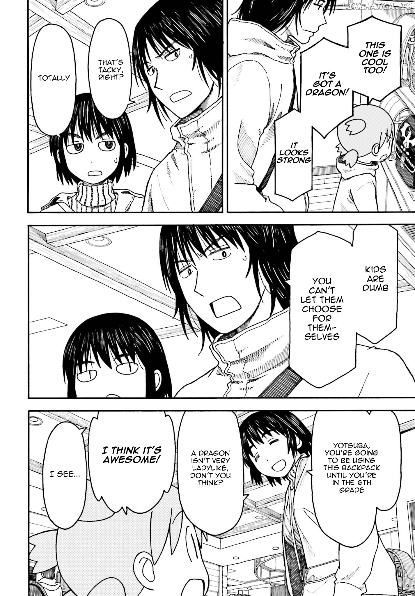 Read Yotsubato En Manga Online