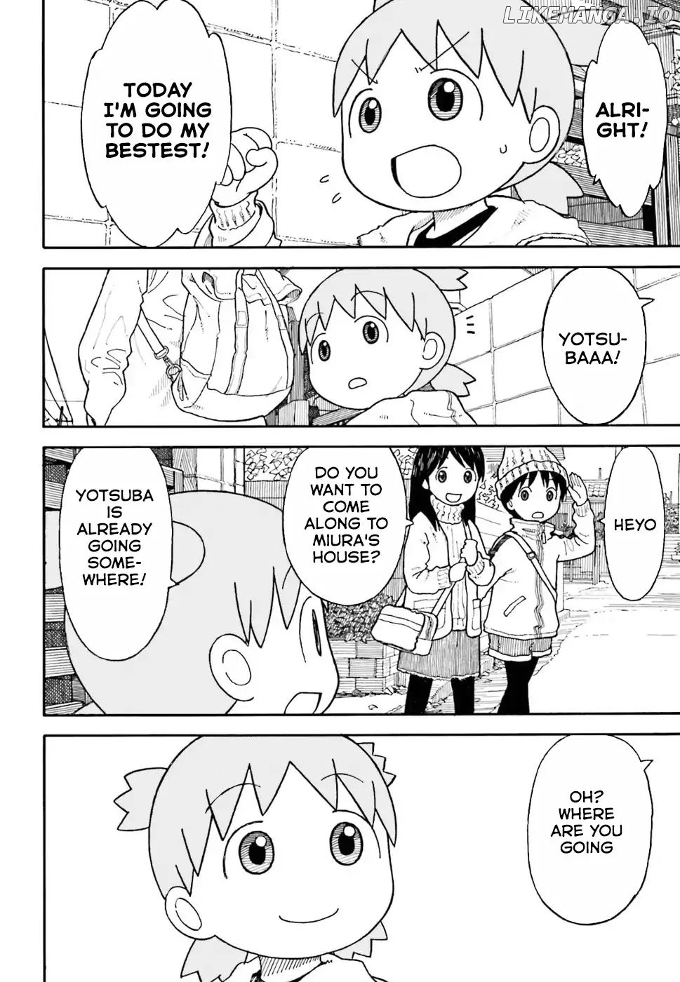 Read Yotsubato En Manga Online