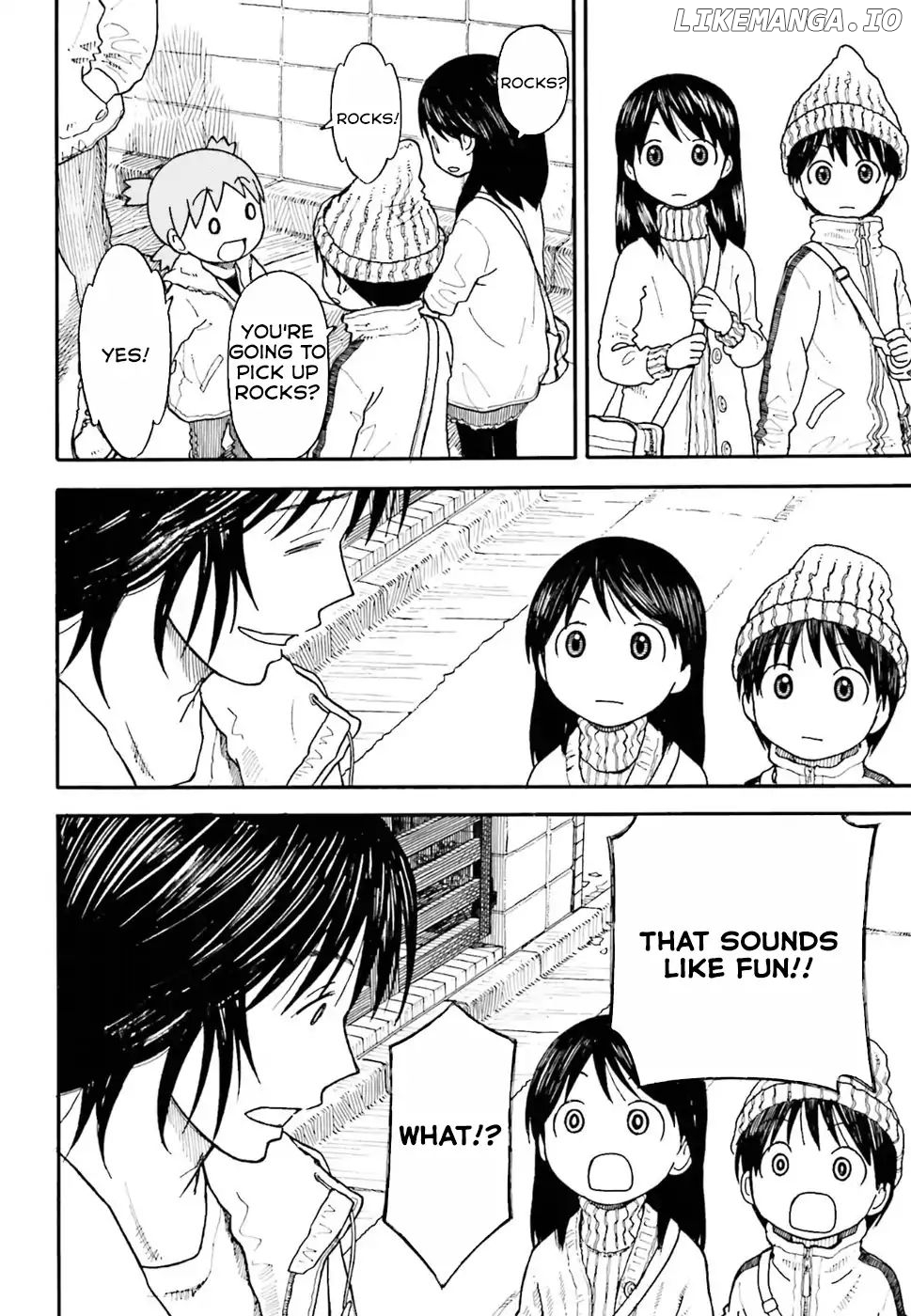 Read Yotsubato En Manga Online