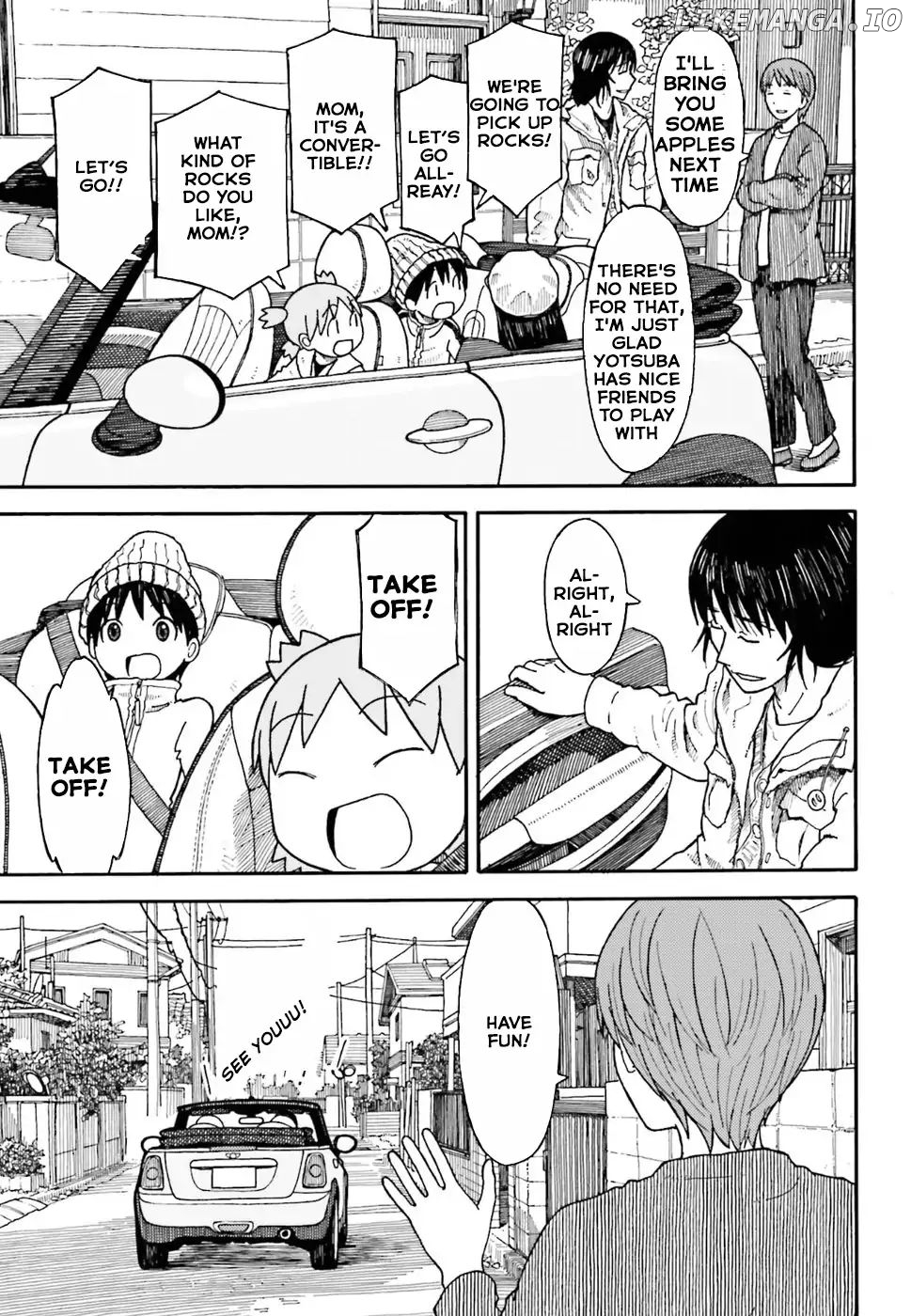 Read Yotsubato En Manga Online