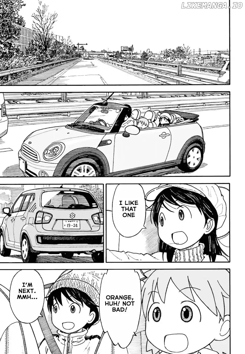 Read Yotsubato En Manga Online