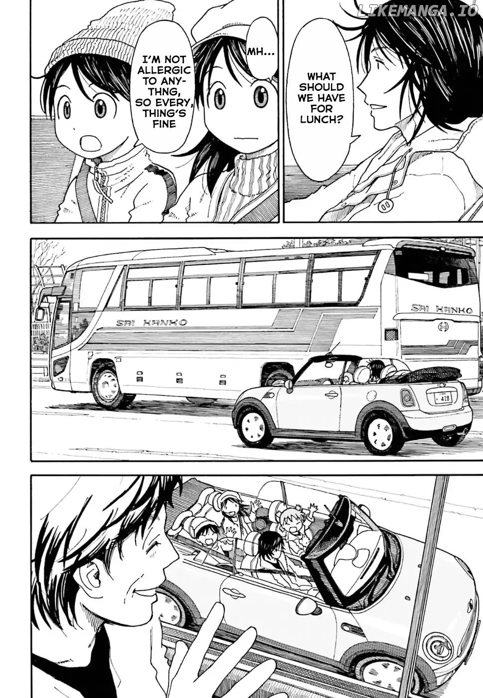 Read Yotsubato En Manga Online