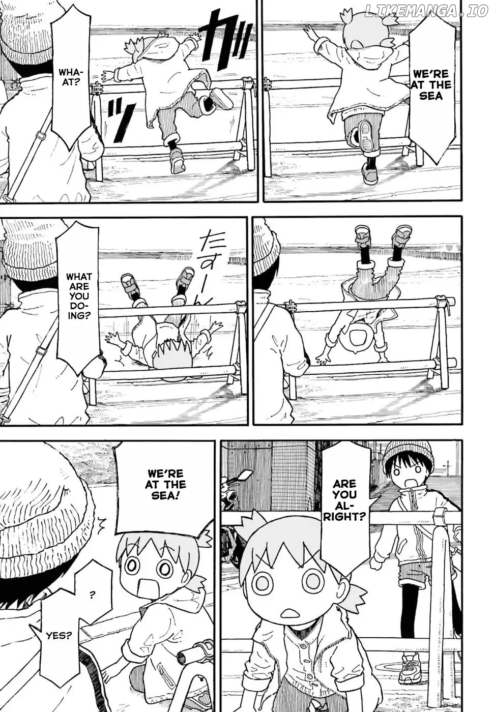 Read Yotsubato En Manga Online