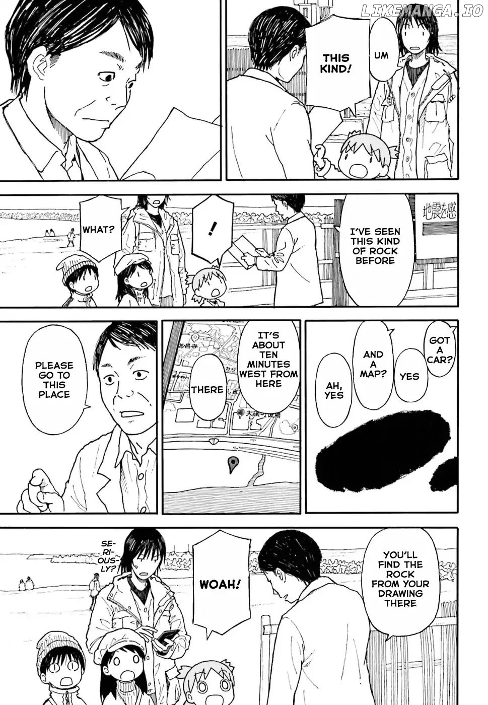 Read Yotsubato En Manga Online