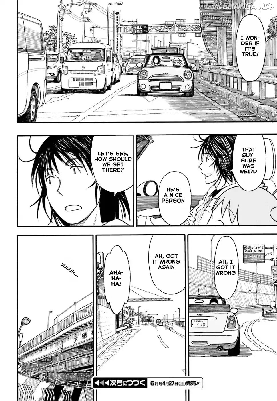 Read Yotsubato En Manga Online