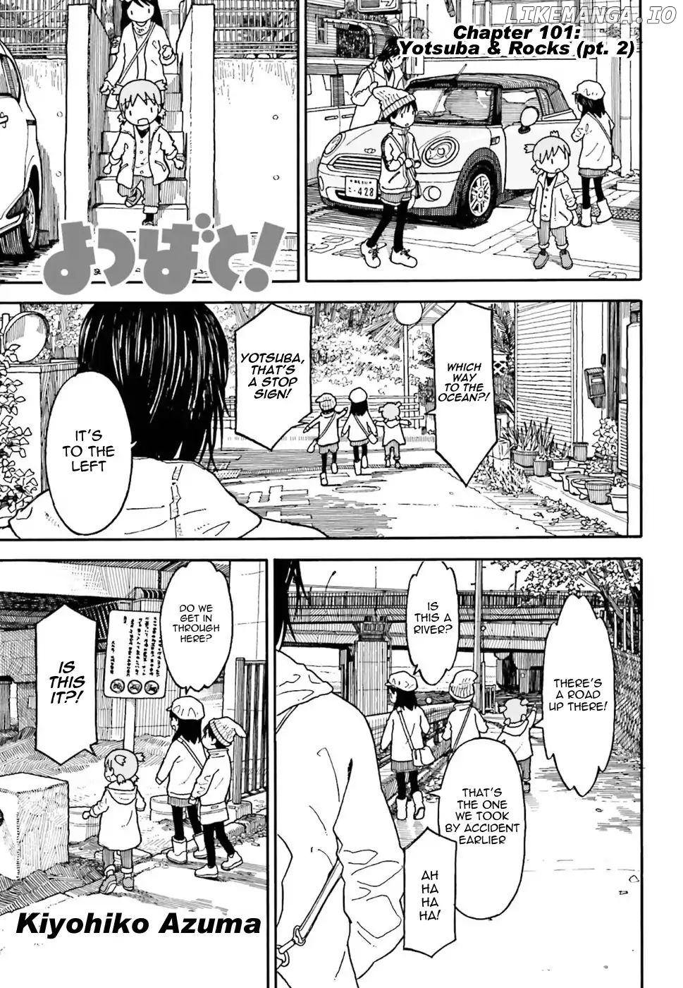 Read Yotsubato En Manga Online