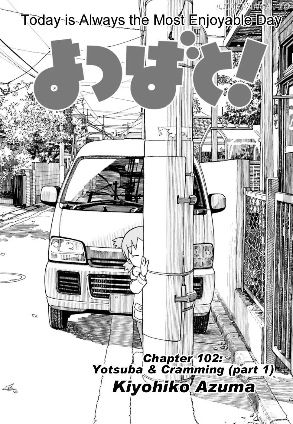 Read Yotsubato En Manga Online