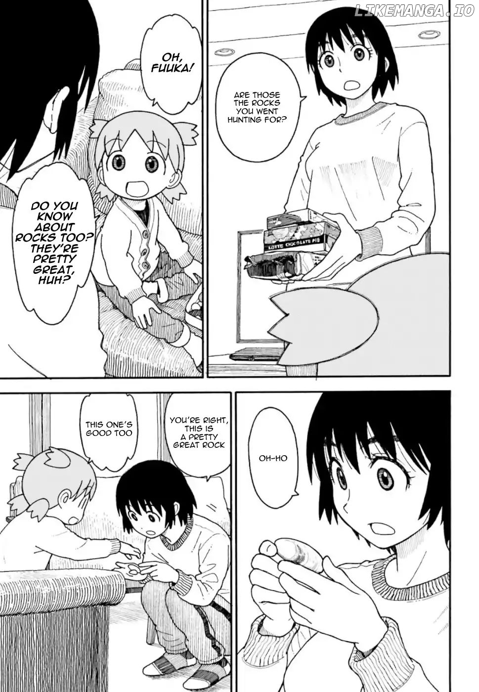 Read Yotsubato En Manga Online
