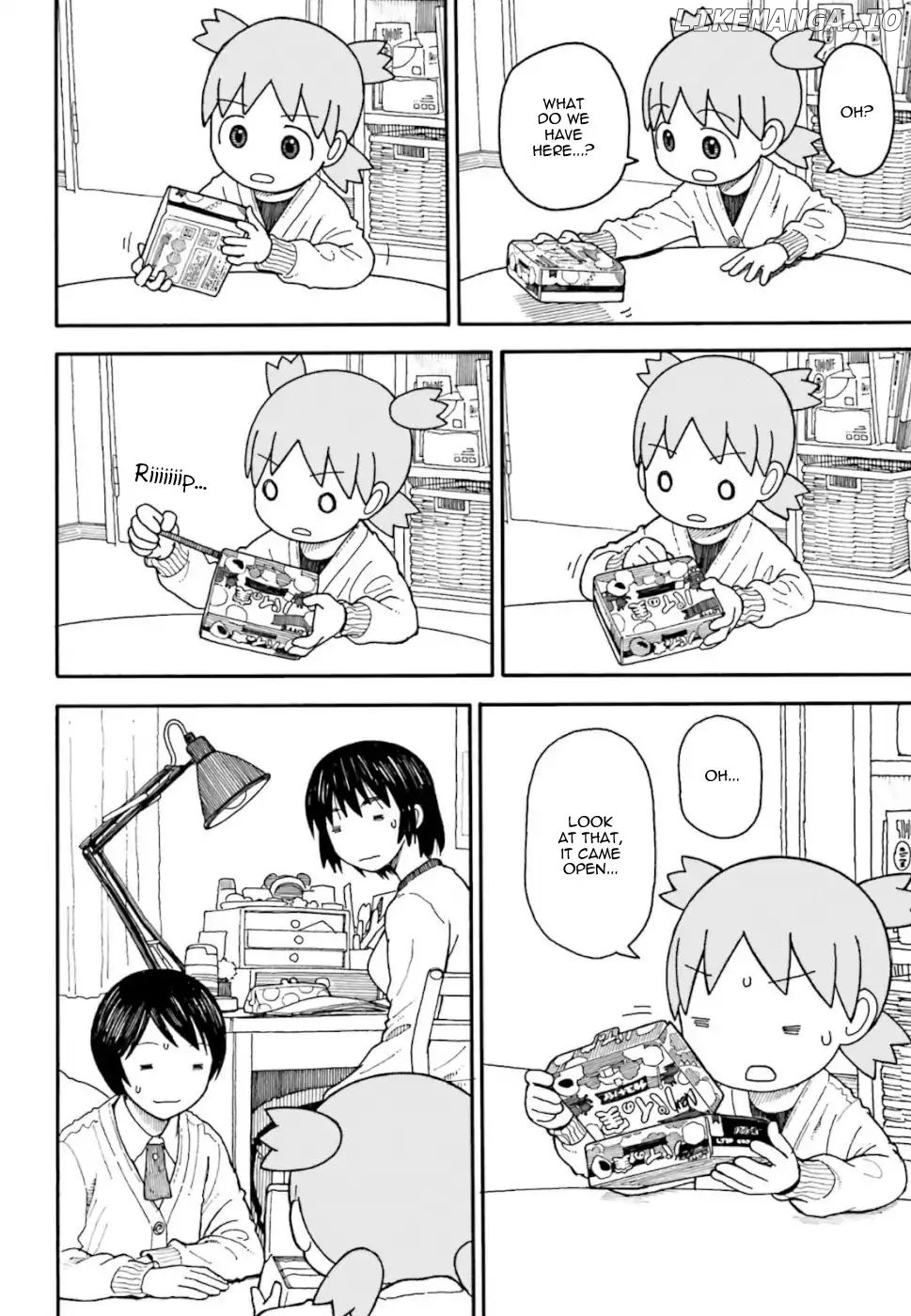 Read Yotsubato En Manga Online