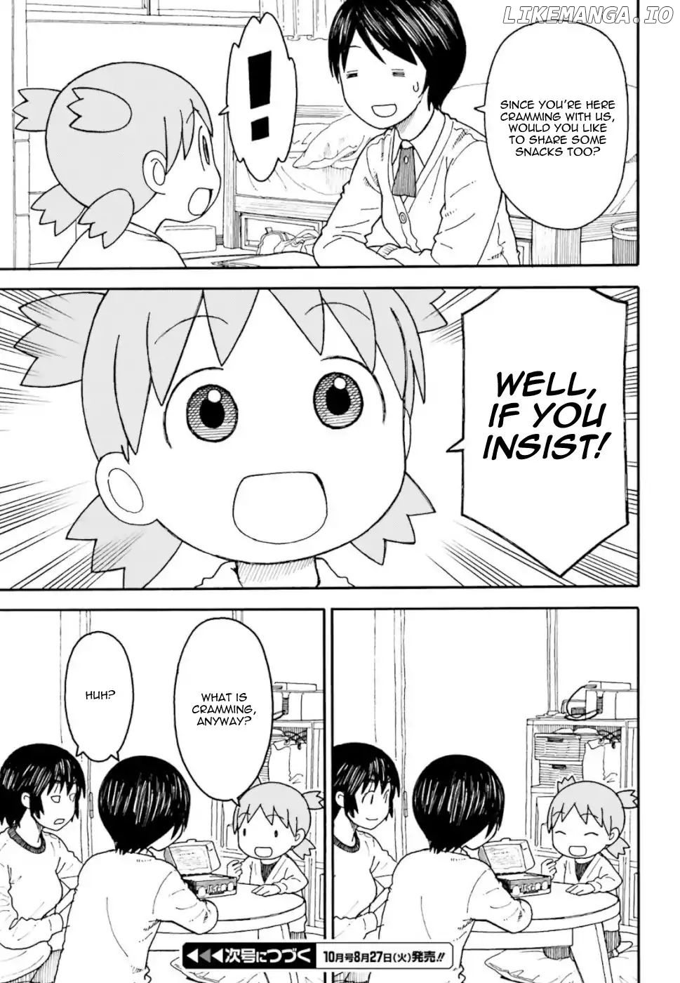 Read Yotsubato En Manga Online