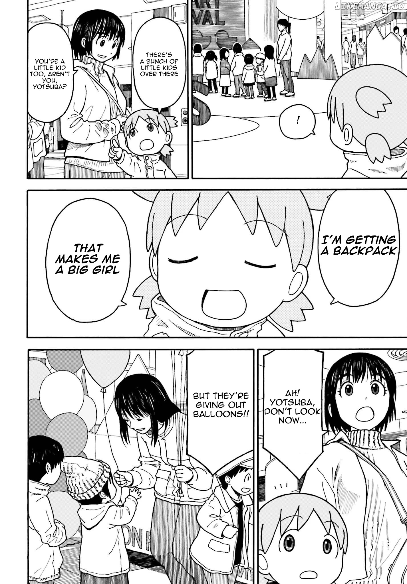 Read Yotsubato En Manga Online