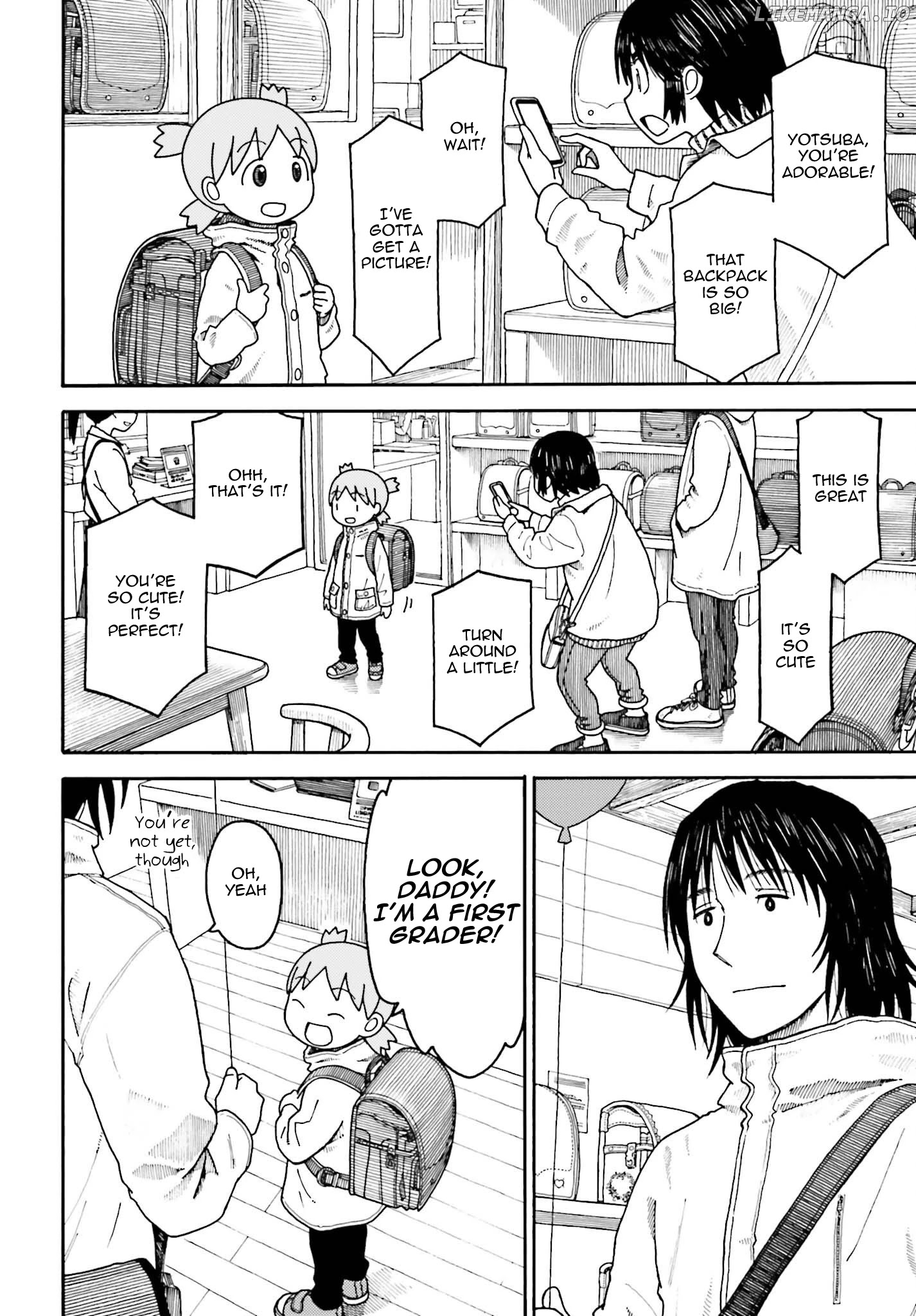 Read Yotsubato En Manga Online