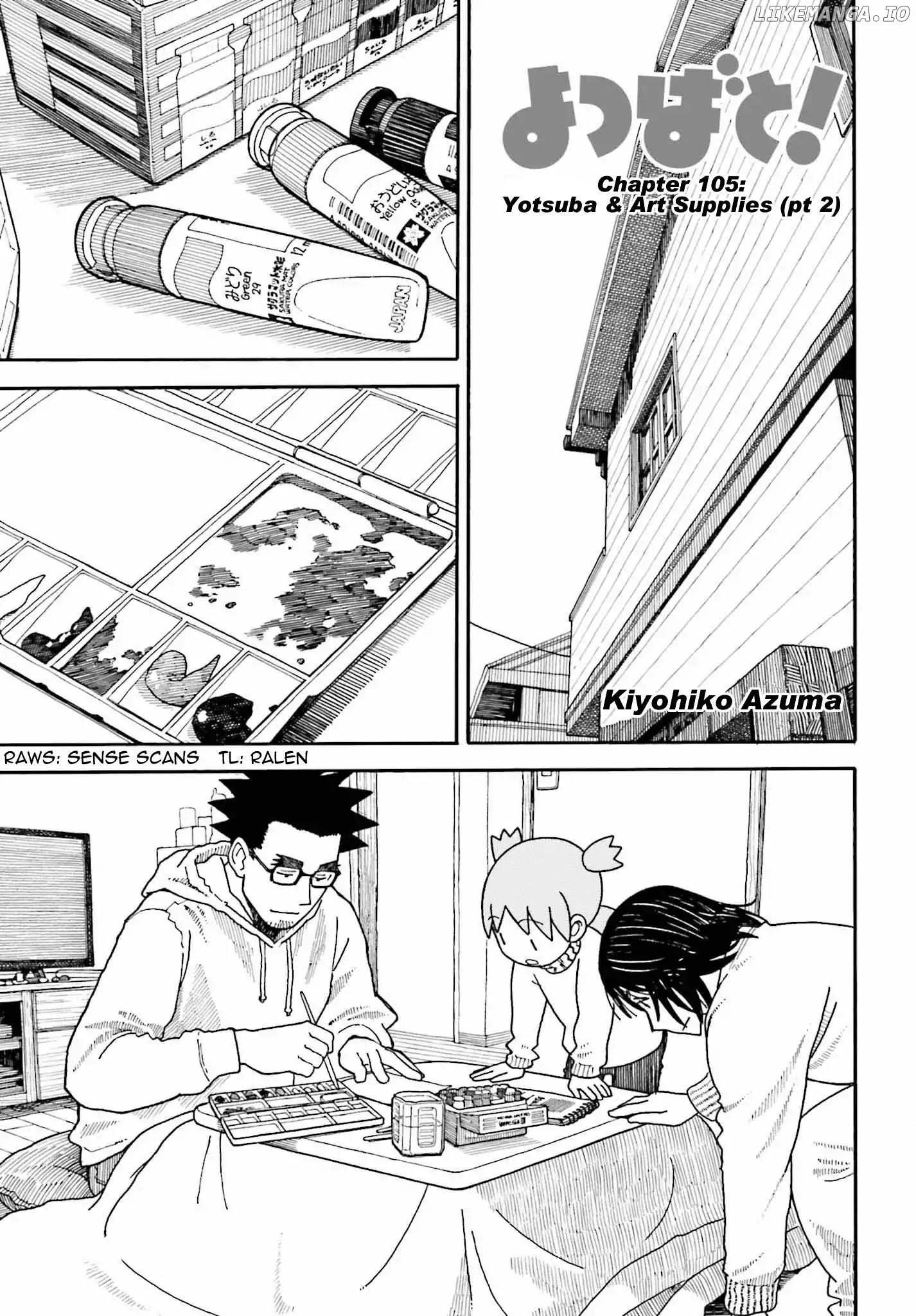 Read Yotsubato En Manga Online