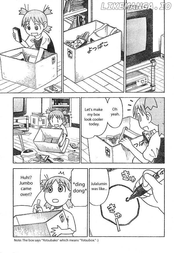 Read Yotsubato En Manga Online