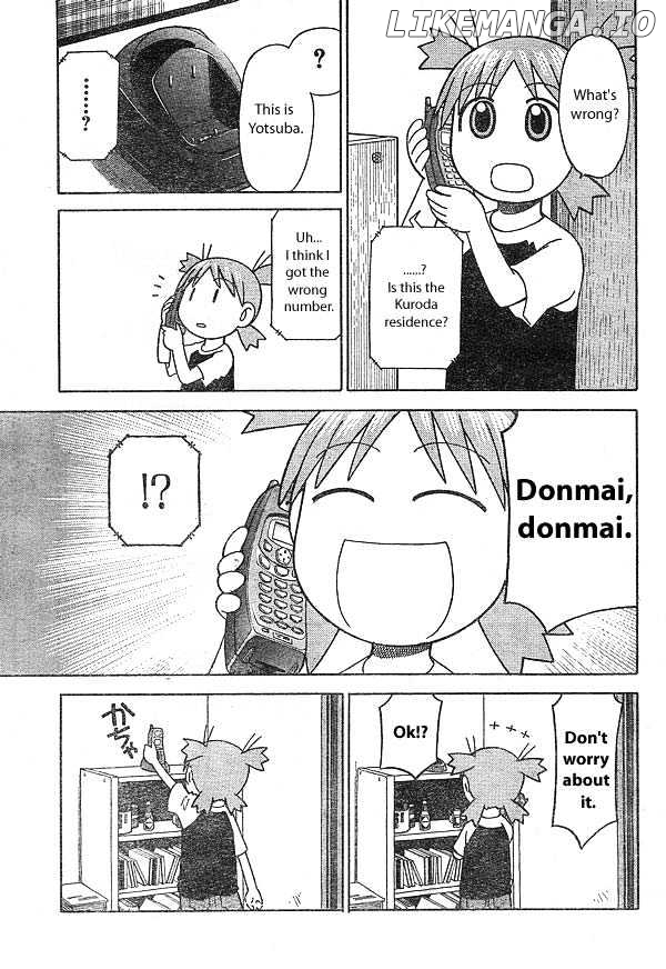 Read Yotsubato En Manga Online