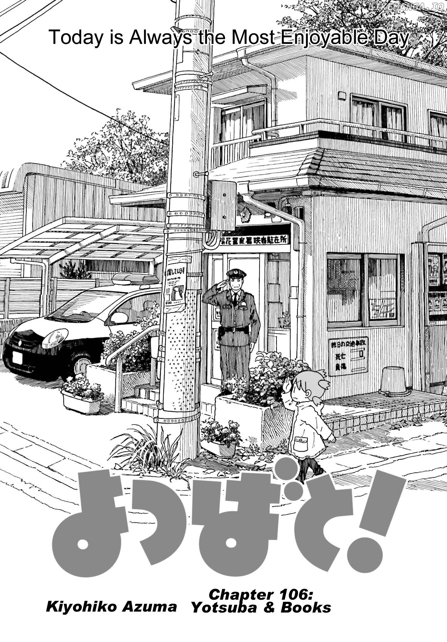 Read Yotsubato En Manga Online