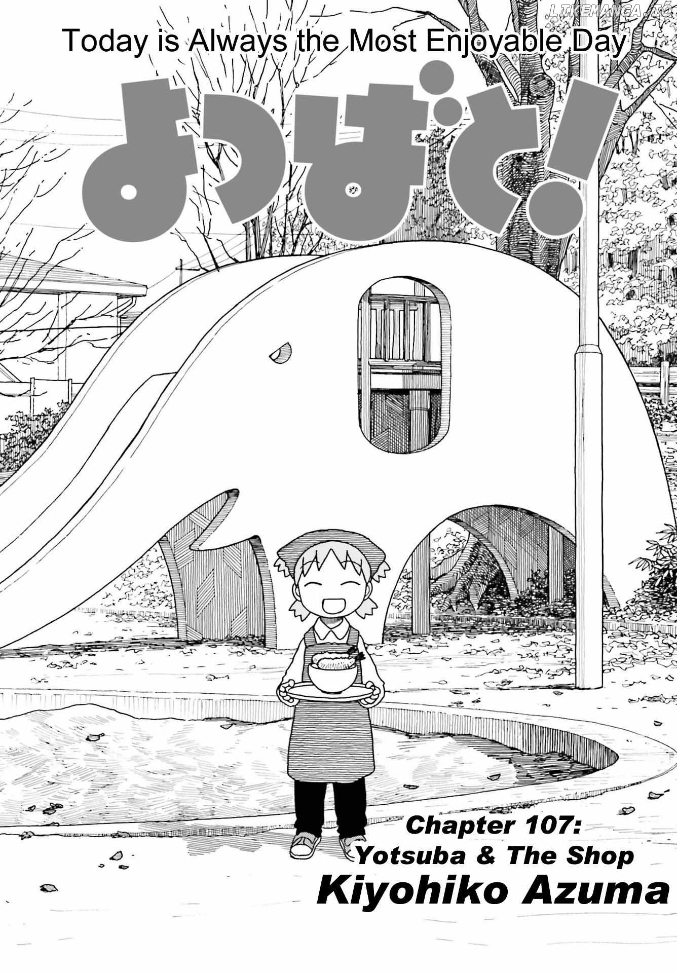 Read Yotsubato En Manga Online