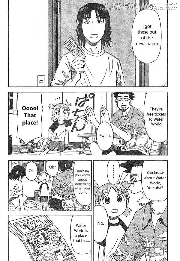Read Yotsubato En Manga Online