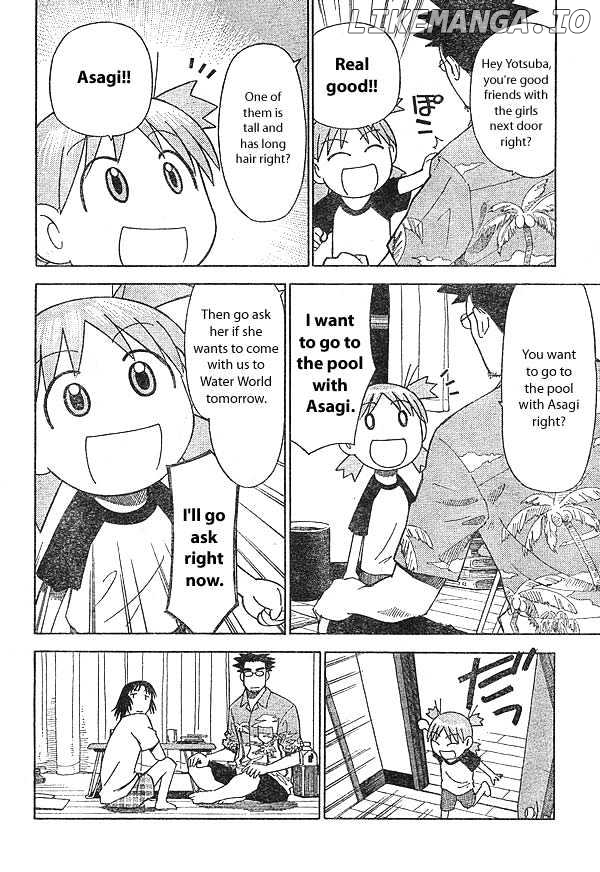 Read Yotsubato En Manga Online