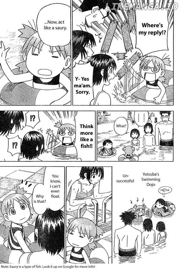 Read Yotsubato En Manga Online
