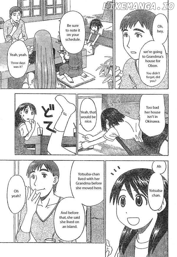 Read Yotsubato En Manga Online