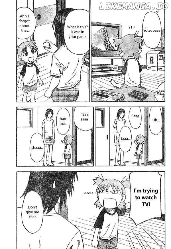 Read Yotsubato En Manga Online