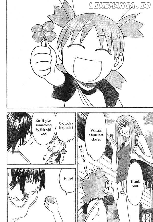 Read Yotsubato En Manga Online