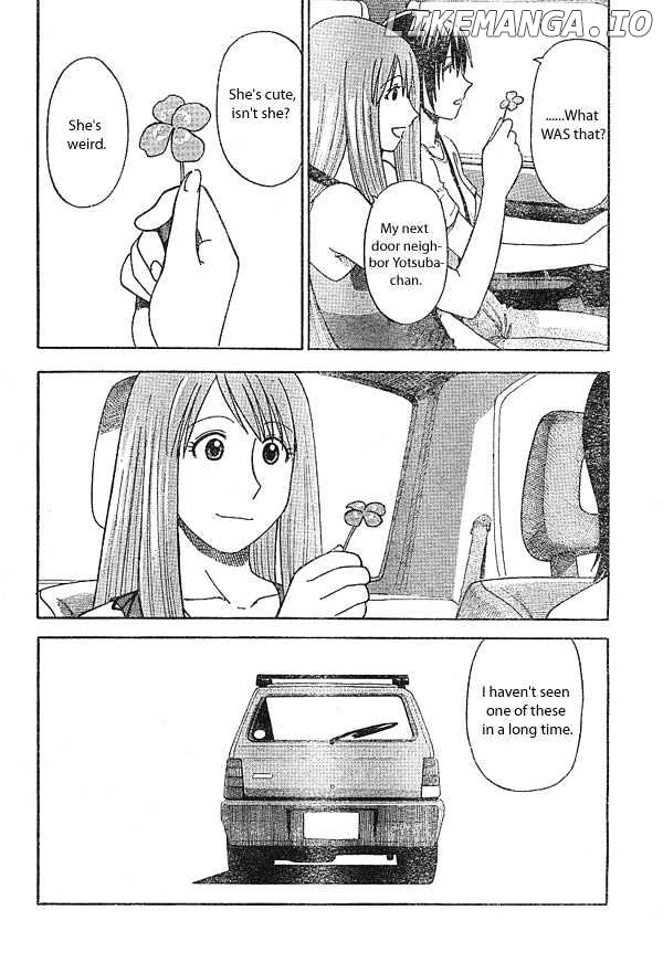 Read Yotsubato En Manga Online