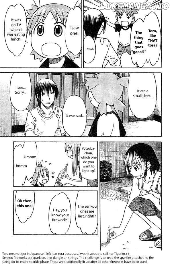 Read Yotsubato En Manga Online