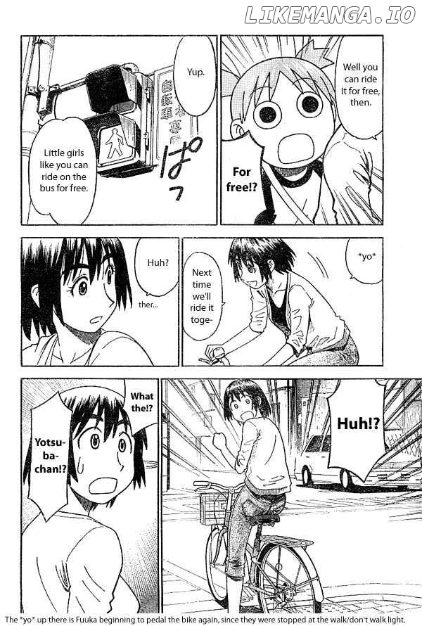 Read Yotsubato En Manga Online